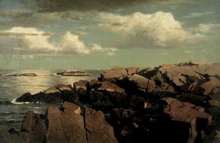 William Stanley Haseltine Massachusetts France oil painting art